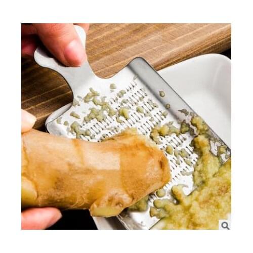 Manual Stainless Steel Mustard Grinder Tool Gadget Kitchen Ginger Grater Multifunctional Vegetable Ginger Garlic