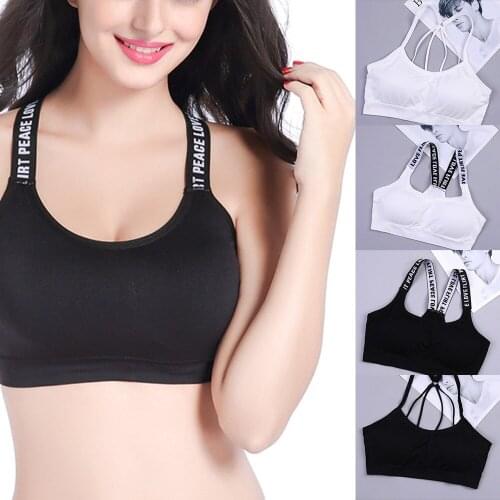 Sexy Women Sports Bra Tops High Impact For Gym Fitness Yoga Running Female Pad Sportswear Tank Tops Sports Push Up Bras Hot Sale