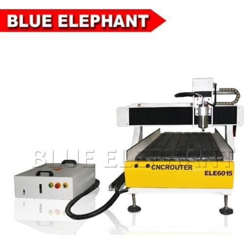 Blue Elephant 6015 Mini Ball Screw CNC Router with Lubrication Oil