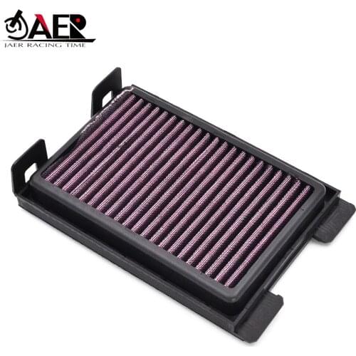 JAER Motorcycle Air Cleaner Replacement Filter Element for Honda CBR25 2012 2013 2014 2015 2016