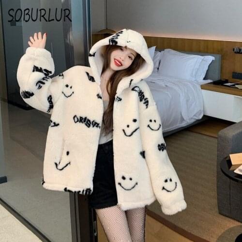 SOBURLUR Women's Hooded Coats