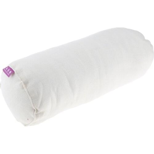 Comfortable RoundPillow Sofa Bed Soft Cervical Support Pillow Breathabl Lumbar Neck Roll Shoulder Foot Pillow