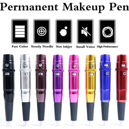 Dermograph Universal Swiss Motor Permanent Makeup Eyebrow Eyeliner Lip Pen Beauty Tattoo Machine with Universal Needles