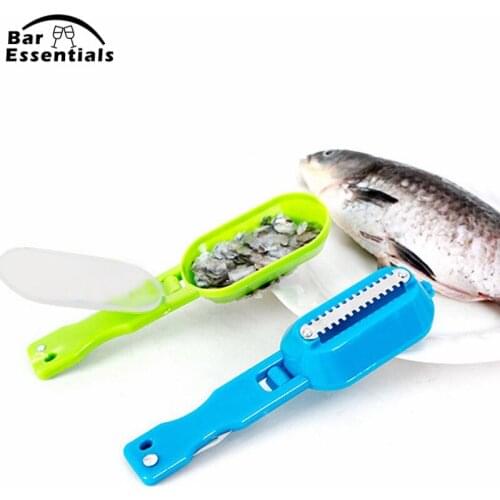 Scraping Scale Kill Fish With Knife Machine Creative Multipurpose Home Novel Supply Kitchen Cooking Tool