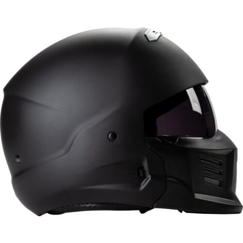 Zombies Racing Scorpion Helmet EXO-COMBAT Vintage Motorcycle Helmet Off Road Motocross Face Protector Full Face Half Face Helmet