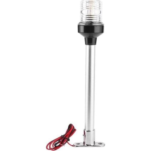 12-24V Waterproof Marine Boat Sailing Light Lamp Yacht Stern Anchor Light LED Navigation Lights 360 Degree Boat Light