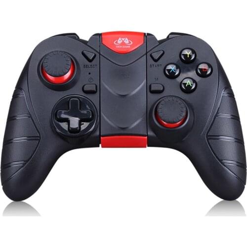 High Quality Wireless Joystick Game Controller Gamepad PC Mobile Phone ControllerFor Android Smart phone Cellphone TV BOX PS3