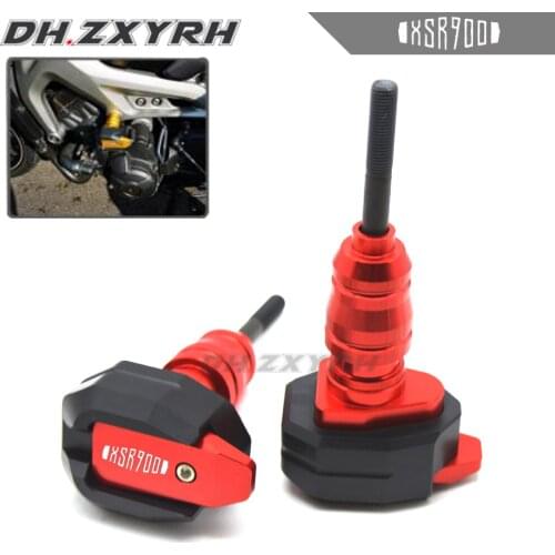 For YAMAHA XSR 900 XSR900 ABARTH 2016 2017 2018 Falling Protection Frame Slider Fairing Guard Anti Crash Pad Protector