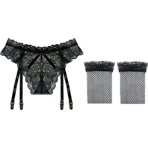 Women Lingerie G-String Lace Underwear Female Sexy T-back Thong Sheer Panty Japan Style Transparent Knickers