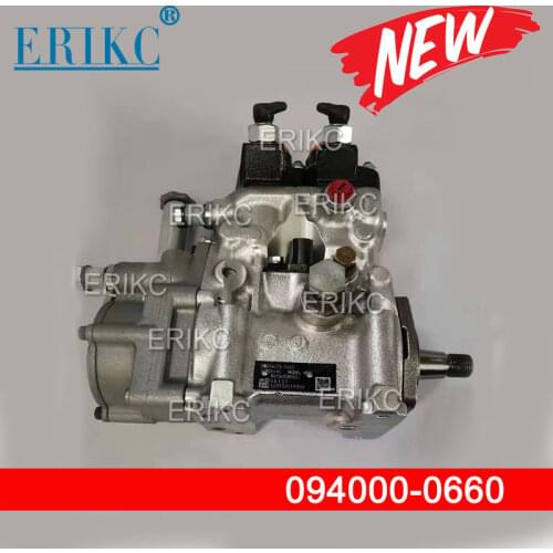 094000-0660 Common Rail Diesel Fuel Injection Pump 094000 0660 for DENSO Diesel Engine 094000-0661 094000-0662