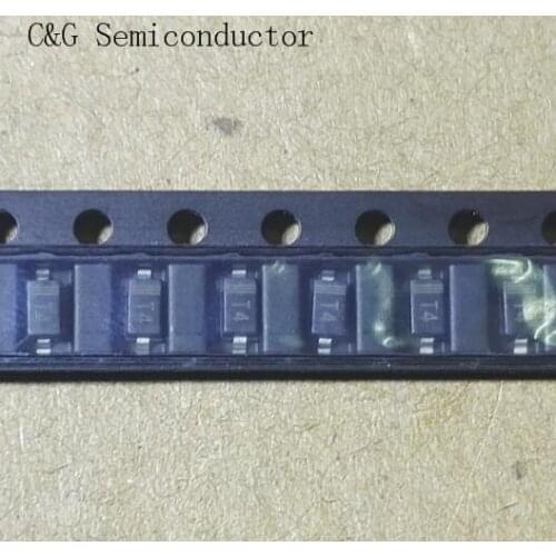 100pcs 1206 1N4148W T4 1N4148 IN4148 SOD-123 Switching Diode SOD123