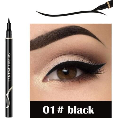 12 Color Matte Liquid Eyeliner Pencil Quick Dry Long Lasting Smudge-Proof Smooth Eye Liner Pen Profissional Eyeliner Cosmestics