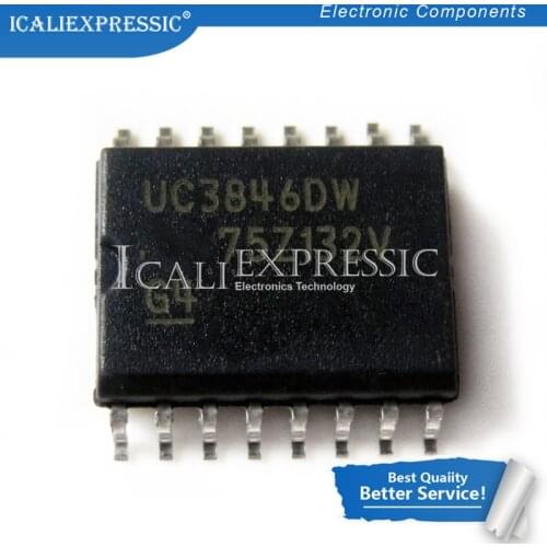 5PCS UC3846DWTR UC3846DW UC3846 SOP-16 new original best quality In Stock