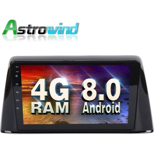 9 inch Screen 4G RAM Android 8.0 System Car DVD Player GPS Navigation Radio System Audio Video for Peugeot 308 2016