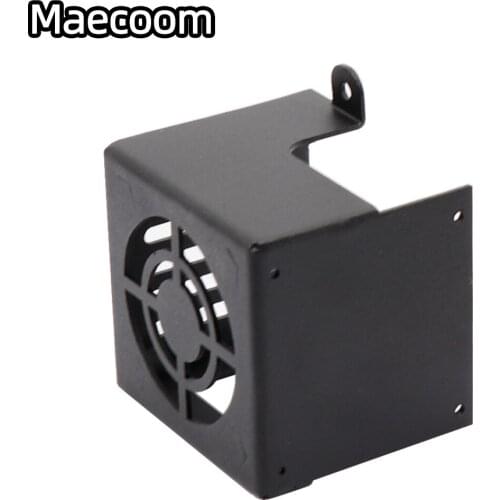 3D Print Head Fan Accessories 3D Printer Parts Fan Cover CR-10S Fan Fixed Cover Ender-3 Fan Protection Cover Cooling Fan Cover