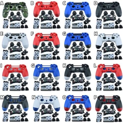 Gamepad shell accessories replacement Housing Case for Sony PS4 Pro 4.0 JDS 40 Wireless Controller JDS-040 Cover Mod Button Kit