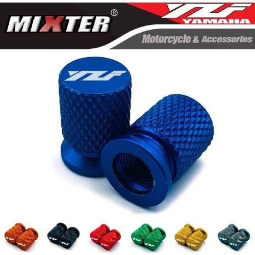 Motorcycle Accessories Tire Valve Air Port Stem Cover Cap Plug For YAMAHA YZF R3 R6 R25 YZF-R1S R1M R1/SP YZF-R15 V2 V3 All Year
