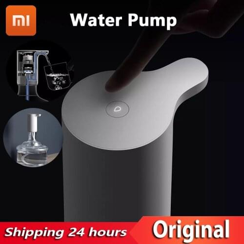 YOUPIN SANJIE T1 Bottled Automatic Water Pump White Suitable for home office One Touch Switch Chargeable Portable Water Pump