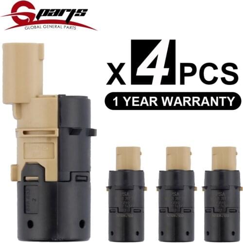 G-Parts Car PDC Parking Radar Sensor For Peugeot Citroen Renault 307 308 SW CC 2002 2006 9653139777 964918658 602747 1687921A