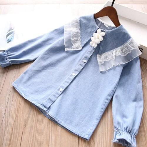 BigMa Kids Blouses For Girls