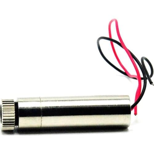 Focusable Adjustable 515nm 520nm 50mW Grass Green Dot Ray Laser Diode Module