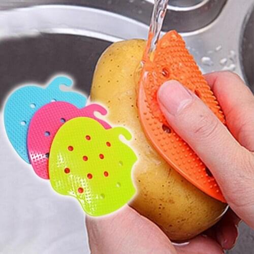 Cooking Tools Kitchen Tools Multi-functional Fruit Vegetable Brush Easy Cleaning Brush for Potato Kitchen Home Gadgets