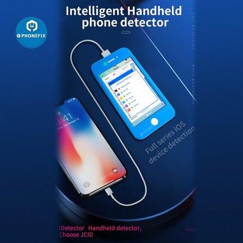 JCID iDetector Intelligent Small Handheld JC Detector Phone Fault Fast Tester Support full all series iOS Devices for iPhone