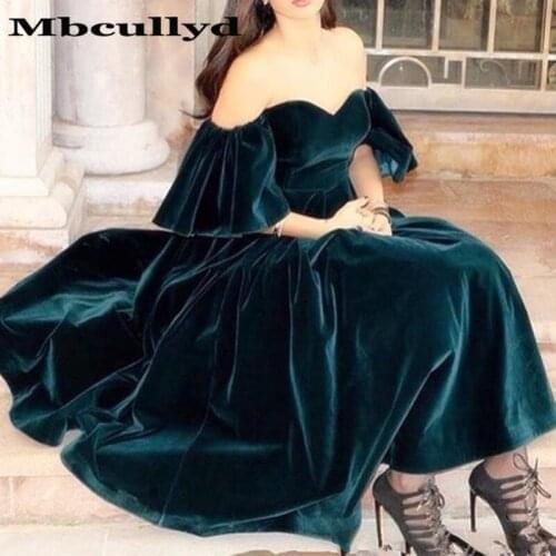 Mbcullyd Women's Dresses Below The Knee