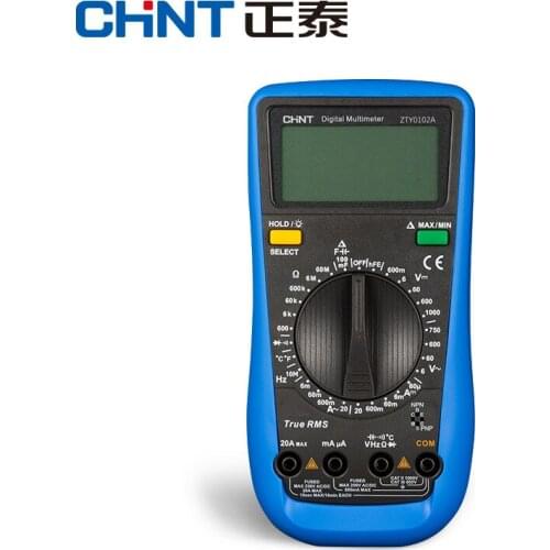 6000 counts Digital High-precision Multimeter DC/AC multifunction Intelligent Portable Maintenance Car electrician tools