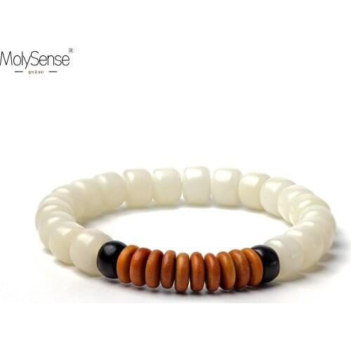 Белые браслеты MolySense China At AliExpress