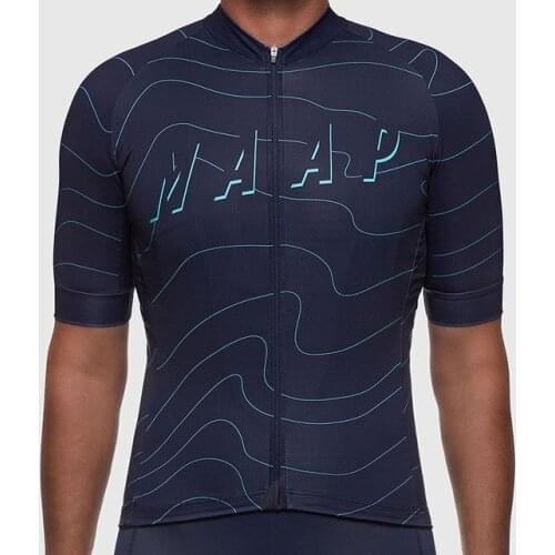 Mens Summer Cycling Jersey Short Sleeve Quick Dry MTB Cycling Shirts Riding Bike Jeresy Bicycle Clothing Maglia Da Ciclismo