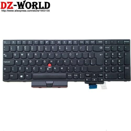 New/orig Brazil Keyboard for Lenovo Thinkpad T570 P51S T580 P52S Laptop Teclado 01ER504 01EN932 SN20M07851