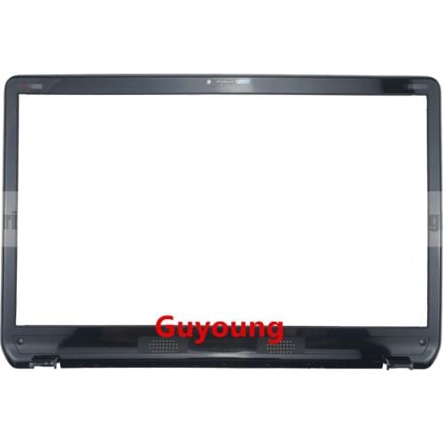 New original for HP Pavilion DV7-7000 LCD Front Bezel Case Cover B Shell 681971-001 Black