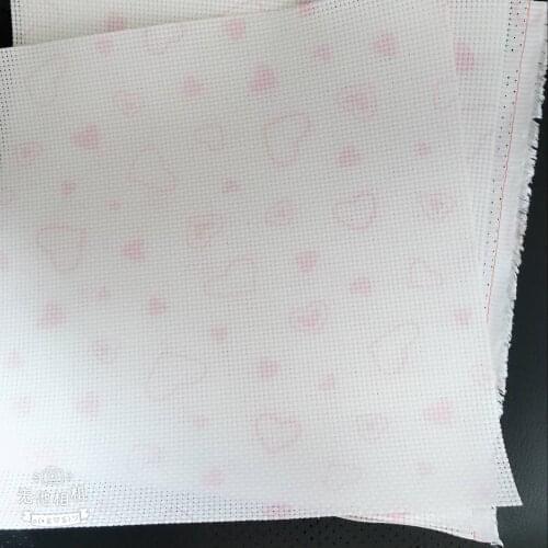 Oneroom 30x30cm 30x45cm Aida Cloth 11CT 100% Cotton Embroidery Cross Stitch Fabric Canvas DIY Needlework Sewing Handcraft