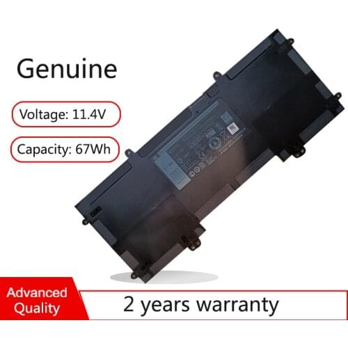 Genuine Original New 92YR1 X3PH0 MJFM6 Laptop Battery For Dell Chromebook 13 (7310) X3PHO 11.4V 67Wh