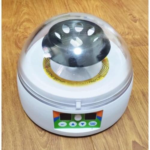 1000-12000RPM 110-220V 50/60hz Digital Display Adjustable Microcentrifuge Centrifuge Fit 0.2/0.5/1.5/2ml Tube 8 Holes