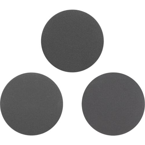 Uxcell 2" Hook and Loop Sanding Disc 600/800/1000 Grit Silicon Carbide Wet/Dry 15Pcs