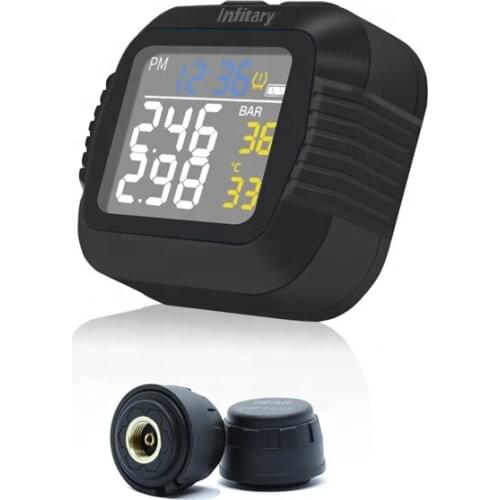 Factory Direct Tpms Tire Pressure Monitoring Real-Time Monitoring Truck Tire Pressure Monitoring System