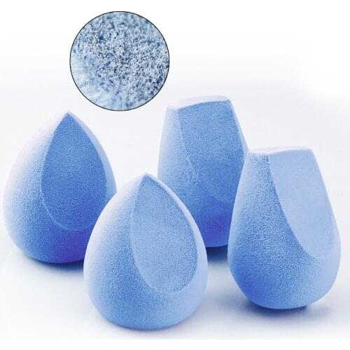 1PCS Makeup Sponge Non-Latex Microfiber Fluff Surface Powder Liquid Foundation Smooth Make Up Blender Velvet Cosmetic Puff