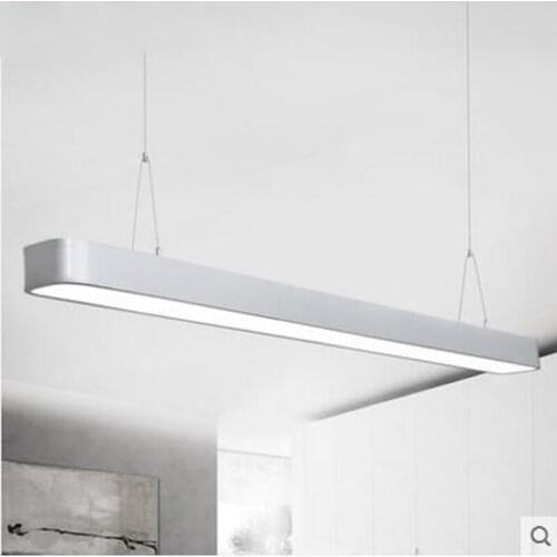 LED strip lights office lights creative personality stitching studio gym lighting chandeliers LED office lighting fixture led