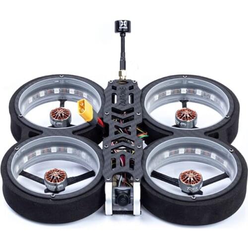 DIATONE MXC TAYCAN SW2812 LED DUCT 3 inch Cinewhoop Freestyle FPV Drone PNP & BNF Version