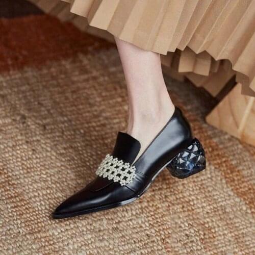 Leather Pumps TAIHYBZ China