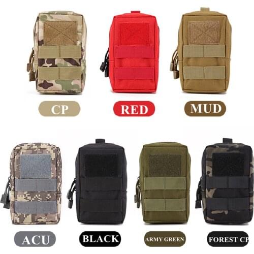 Tactical Molle Waist Bag Outdoor Military Tools Pouch Hunting Waist Pack Durable Pouch for Phone Holder Gun Case Hunting Bag