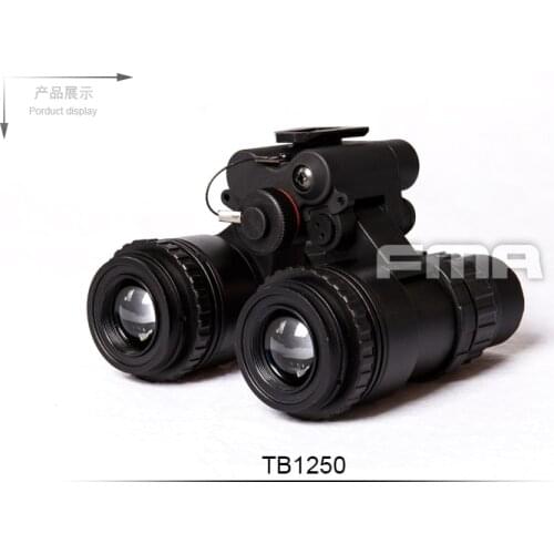 FMA TB1250 Tactical AN / PVS-15 Helmet Night Vision Goggle NVG Dummy Model