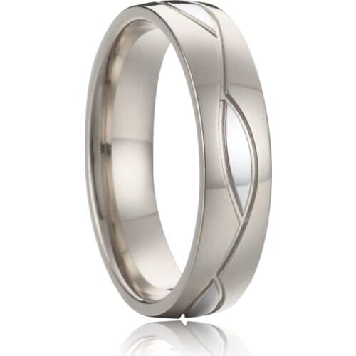 Unique Gents wedding rings for men male stainless steel jewelry fashion anniversary hand finger mens ring man boys