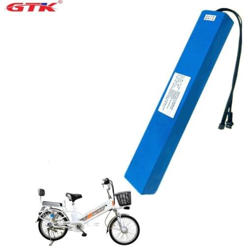 Long strip built-in 18650 48v 10AH lithium battery for Electric Bike 100% original Cylindrical 18650 + Free shipping