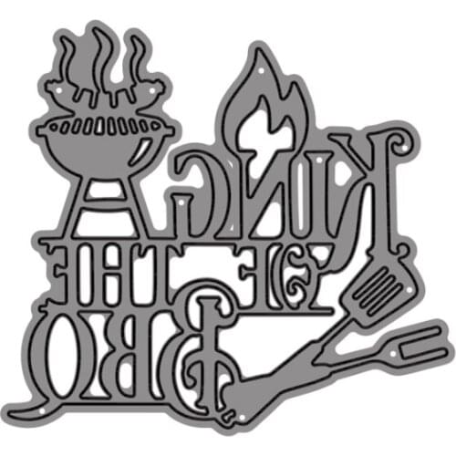 Cutting Dies Flame Kitchenware For DIY Scrapbooking Embossing Album Paper Cards Dies 2021 New