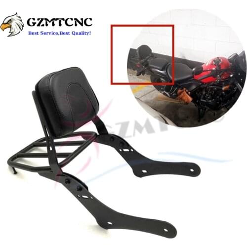 Motorcycle CMX500 CMX300 Rear Passenger Sissy Bar Backrest Luggage Rack Carrier For Honda CMX 500 300 Rebel 2017-2021 2018 2019