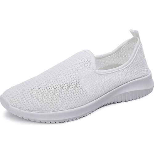 Tennis Shoes For Women Breathable Sneakers 2021 Spring Autumn Sports Comfy Jogging Trainers Female Soft Zapatos De Mujer Cheap