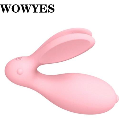 Female masturbation device wearing vibrating egg panties fun wireless remote control charging vaginal stimulation rabbit sex toy